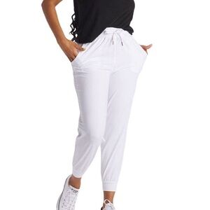 Women's light purple joggers